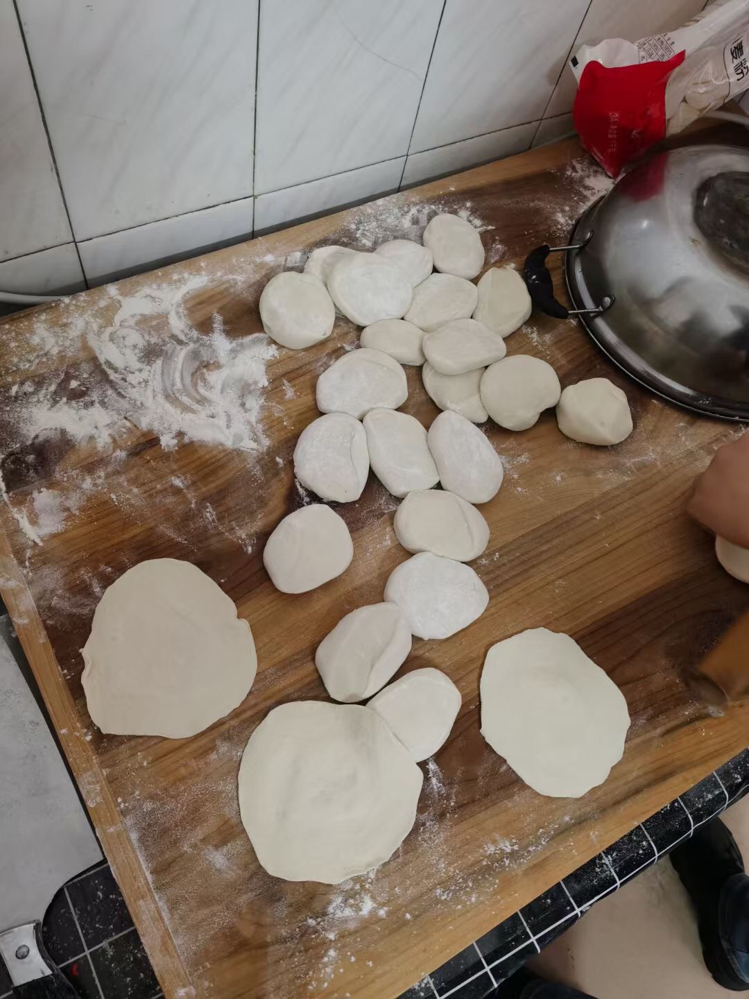 咸口的核桃包子