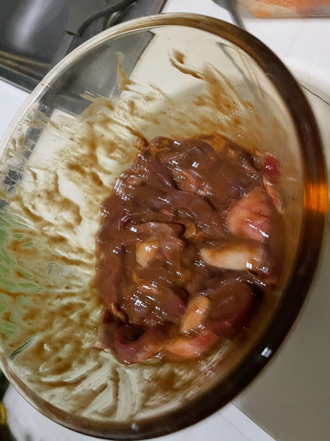 鲜辣酱香，两碗饭都不够配的泡椒鸡杂