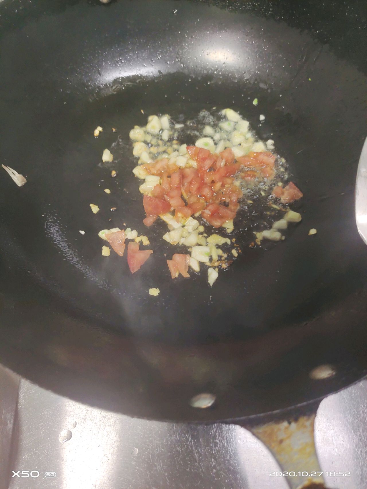 鲜辣西兰花