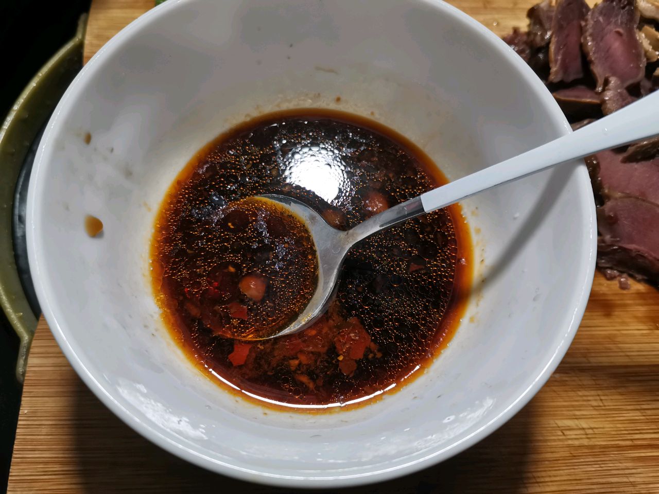 鲜辣鸭胗