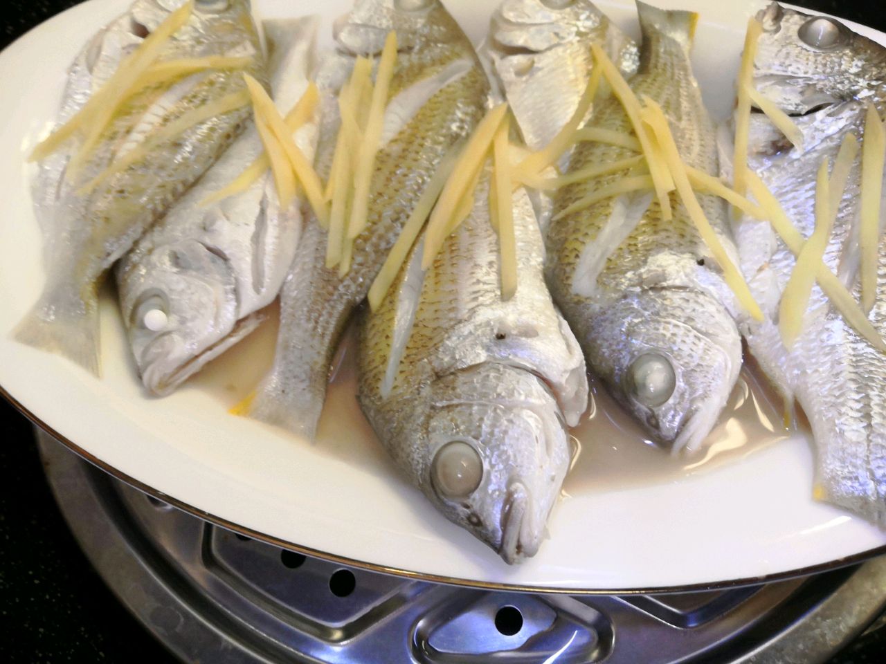 鲜美的浅海鱼
