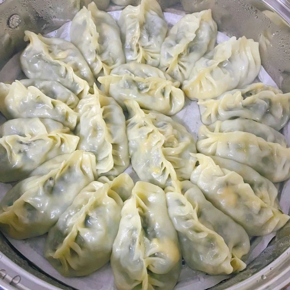 鲜美的蒸饺