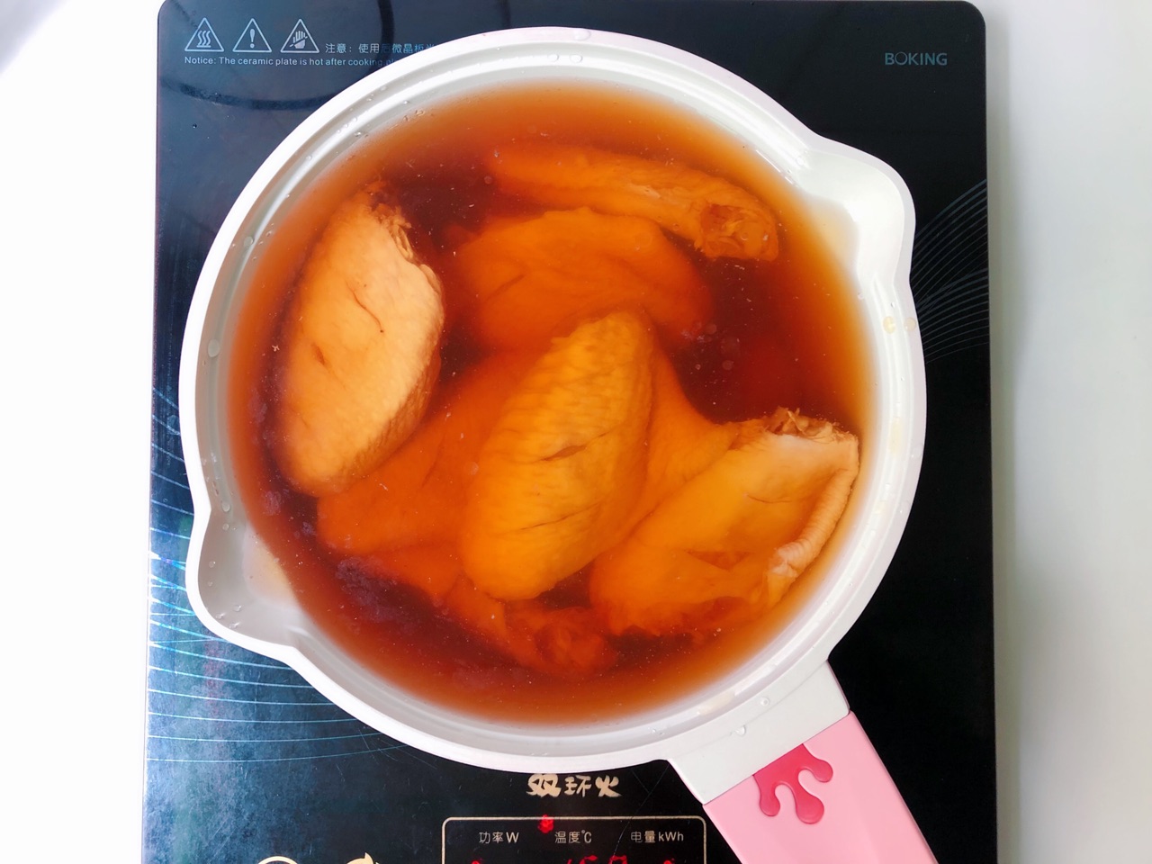 鲜美多汁的可乐鸡翅