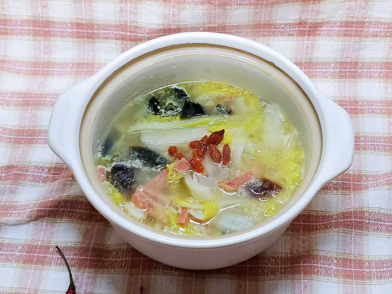鲜美可口上汤娃娃菜