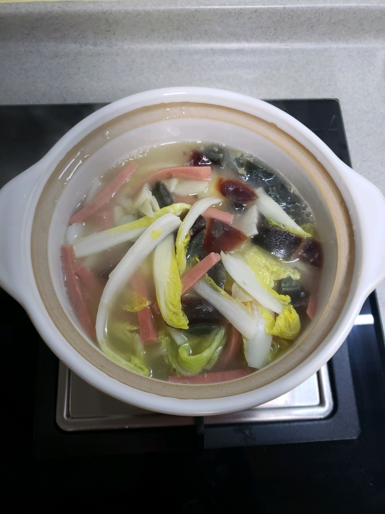 鲜美可口上汤娃娃菜