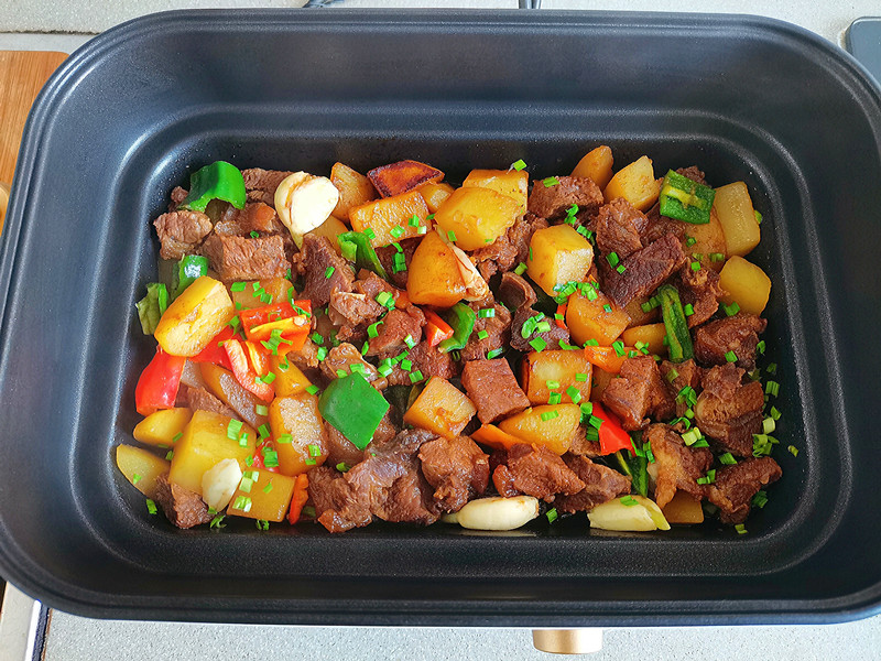 鲜美又馋人的土豆炖牛肉