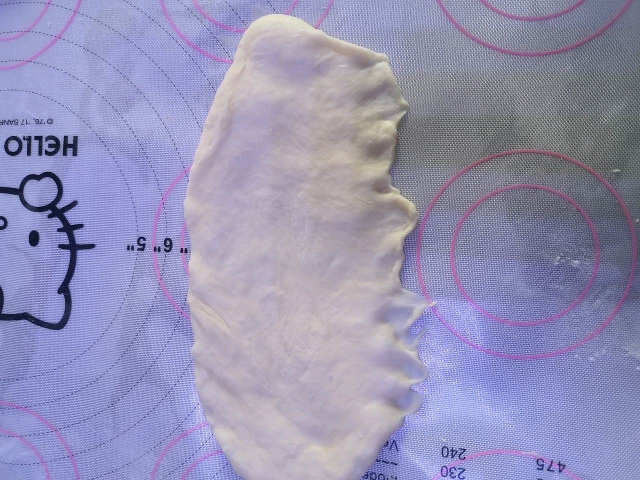 鲜奶面包