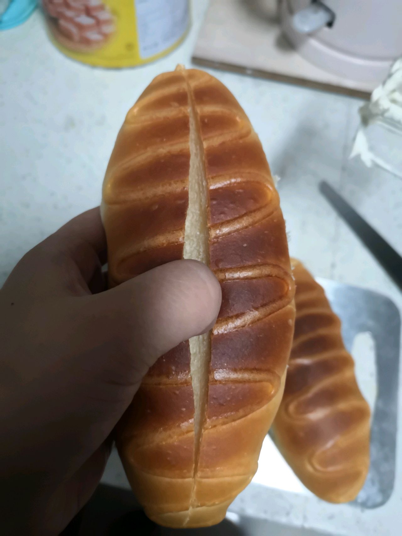 鲜奶面包