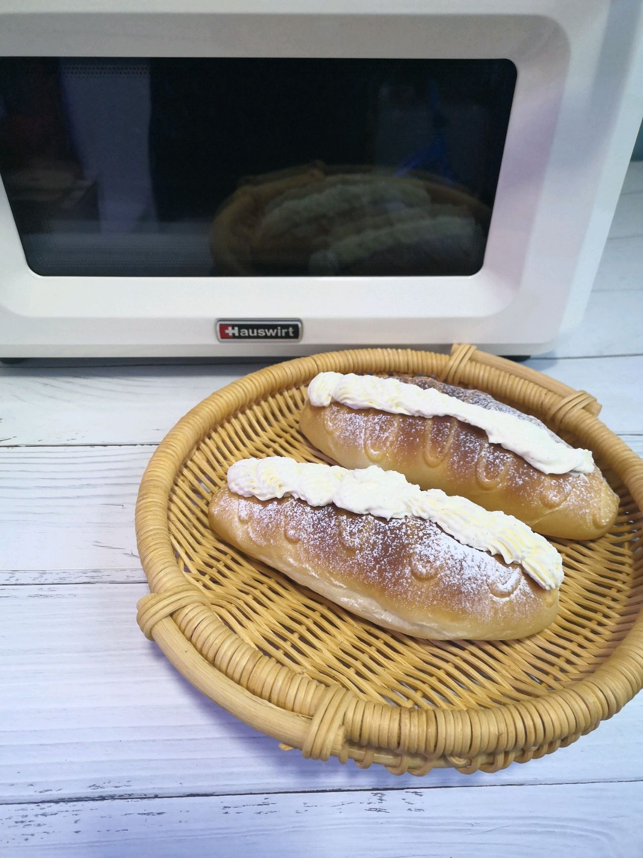 鲜奶面包