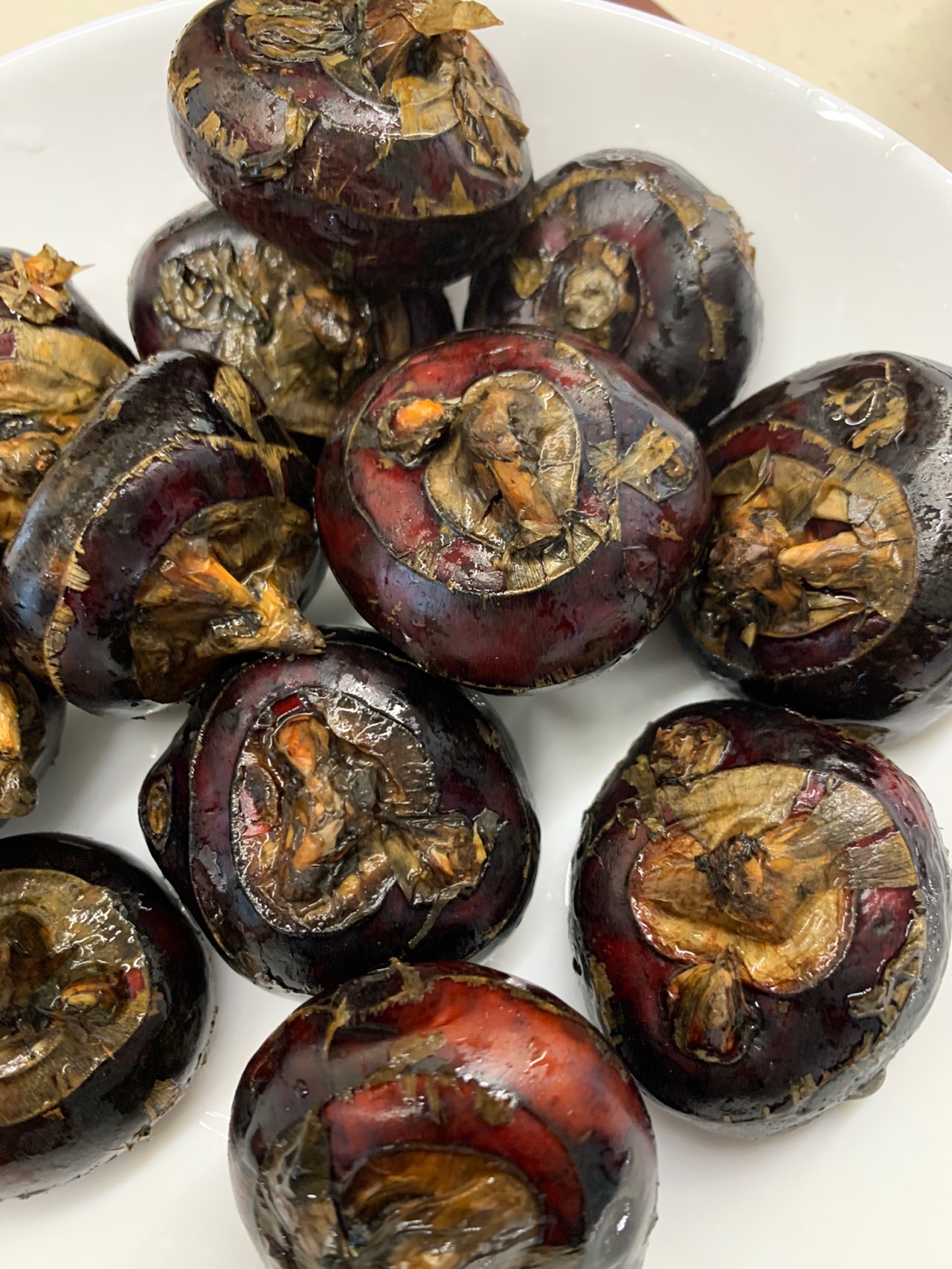 鲜嫩冬菇蒸鸡腿