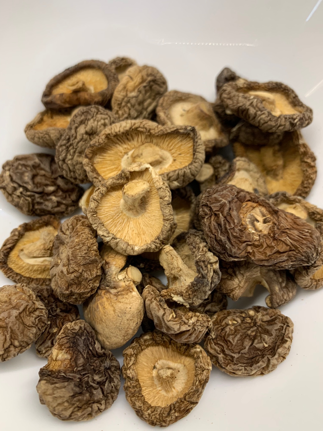 鲜嫩冬菇蒸鸡腿