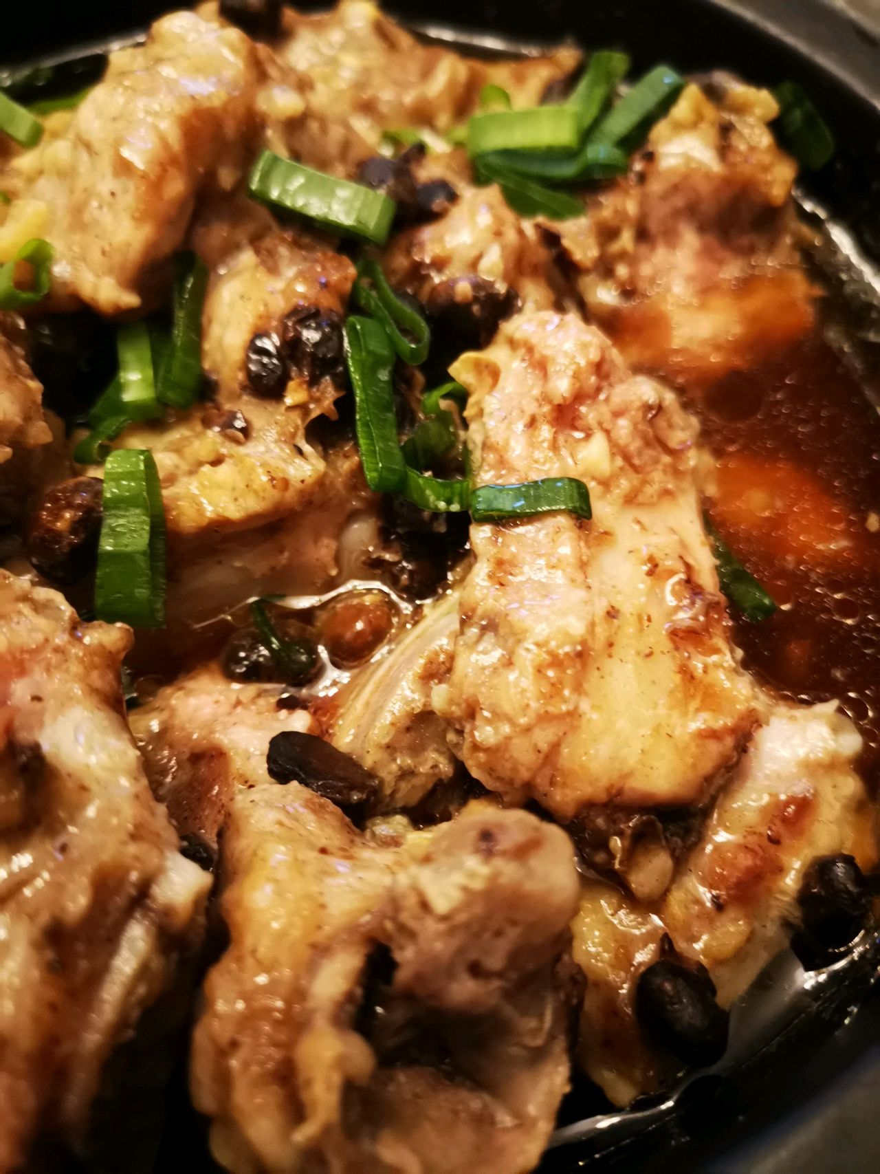 鲜嫩多汁的豆豉排骨