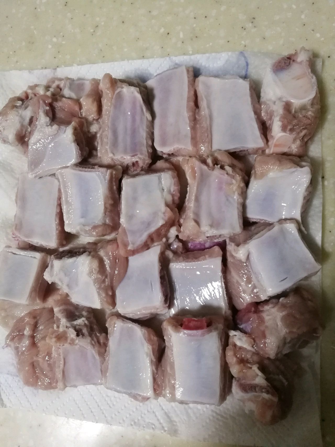 鲜嫩多汁的豆豉排骨