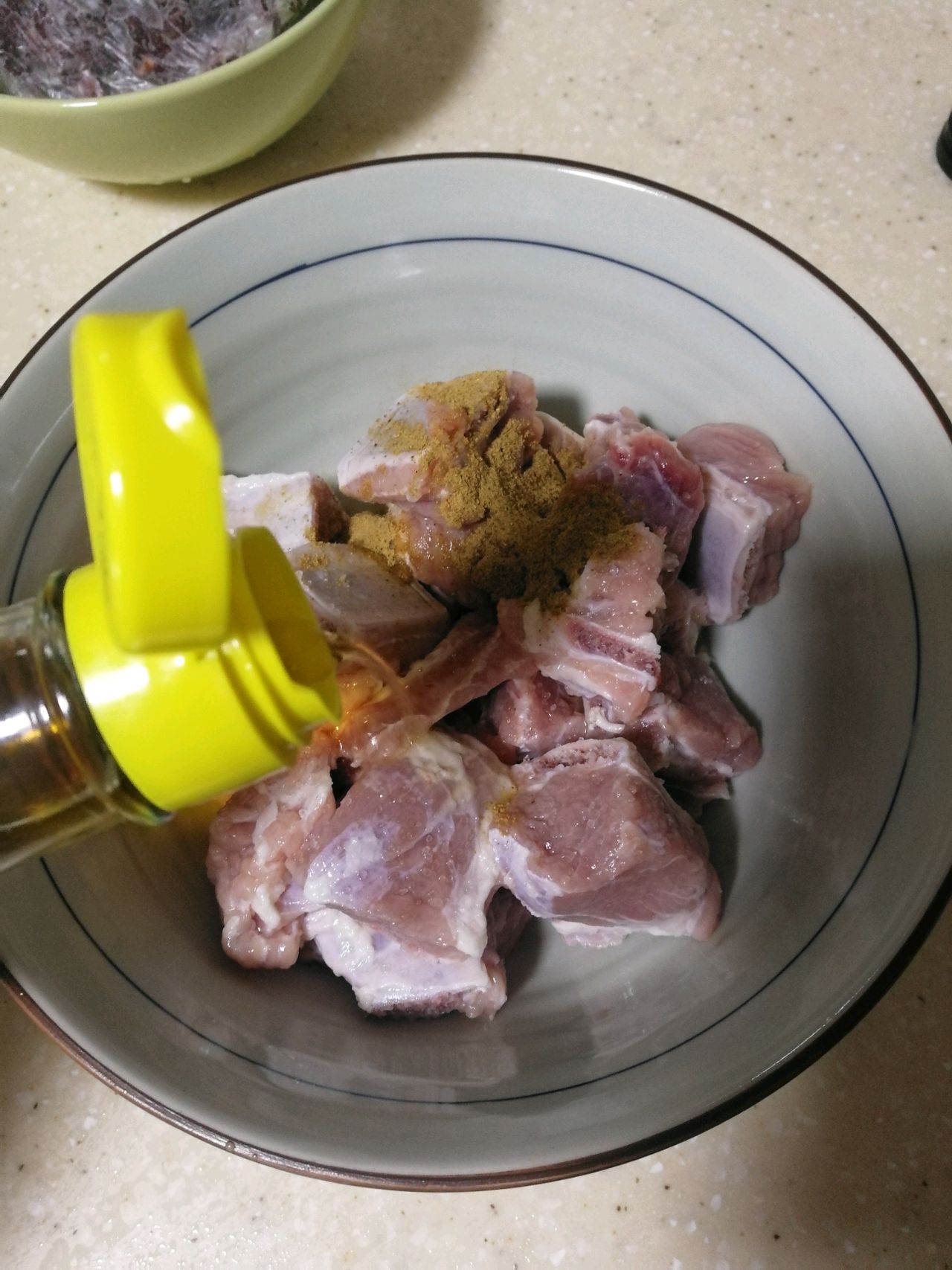 鲜嫩多汁的豆豉排骨