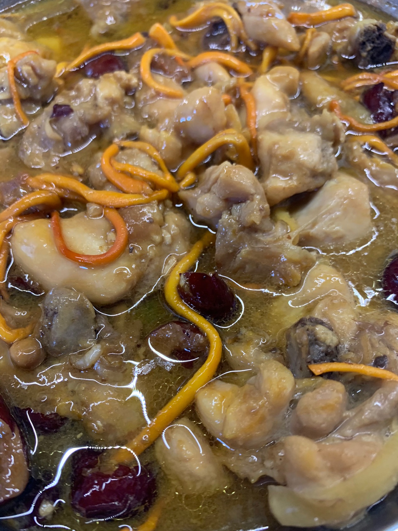 鲜嫩多汁的蒸鸡(电饭锅版)