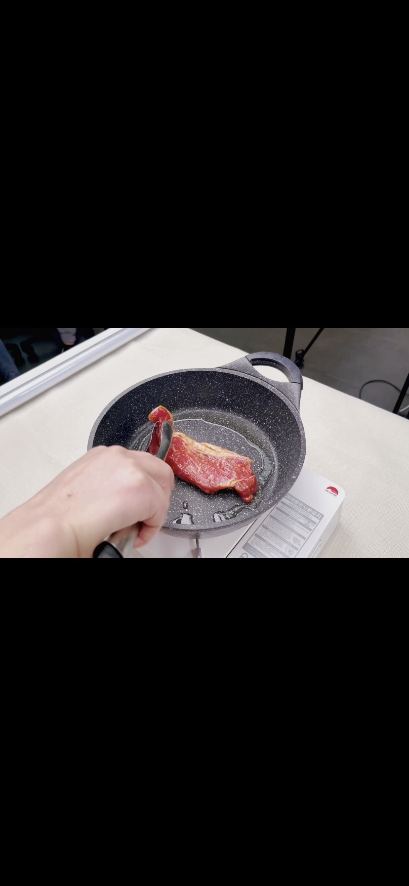 鲜嫩浪漫蚝油牛排