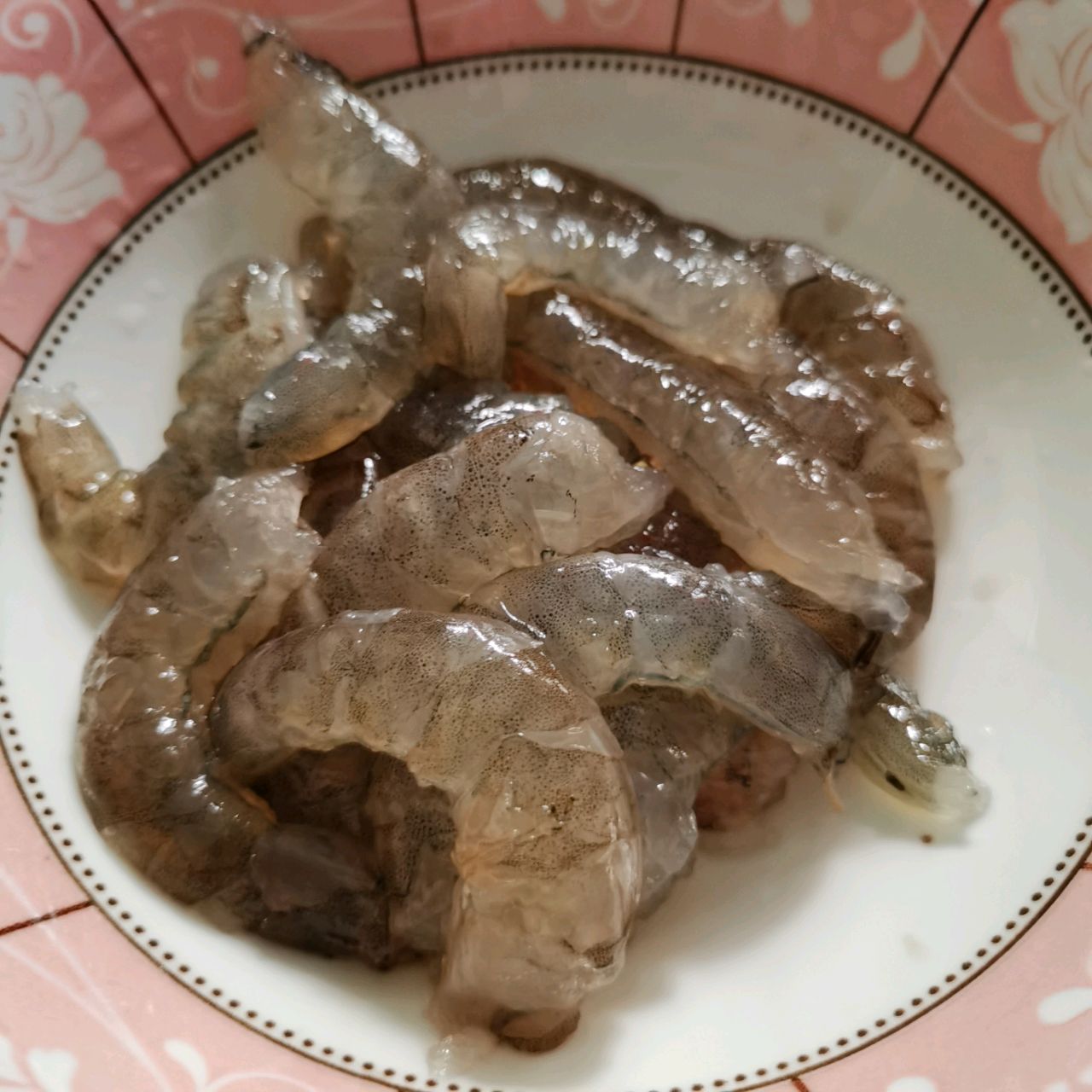 鲜嫩虾滑