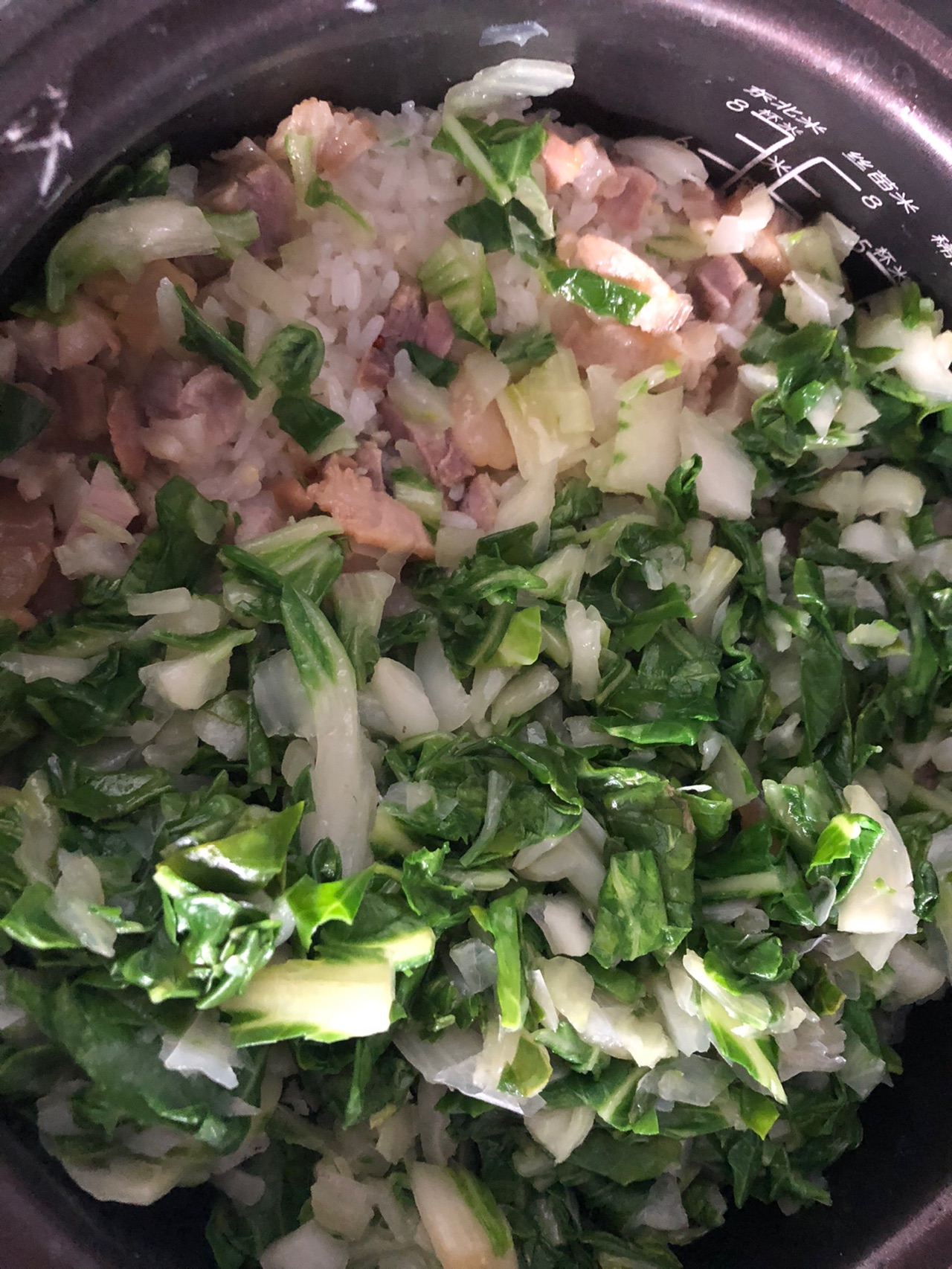 咸肉菜饭