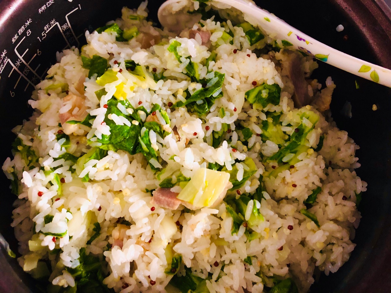 咸肉菜饭
