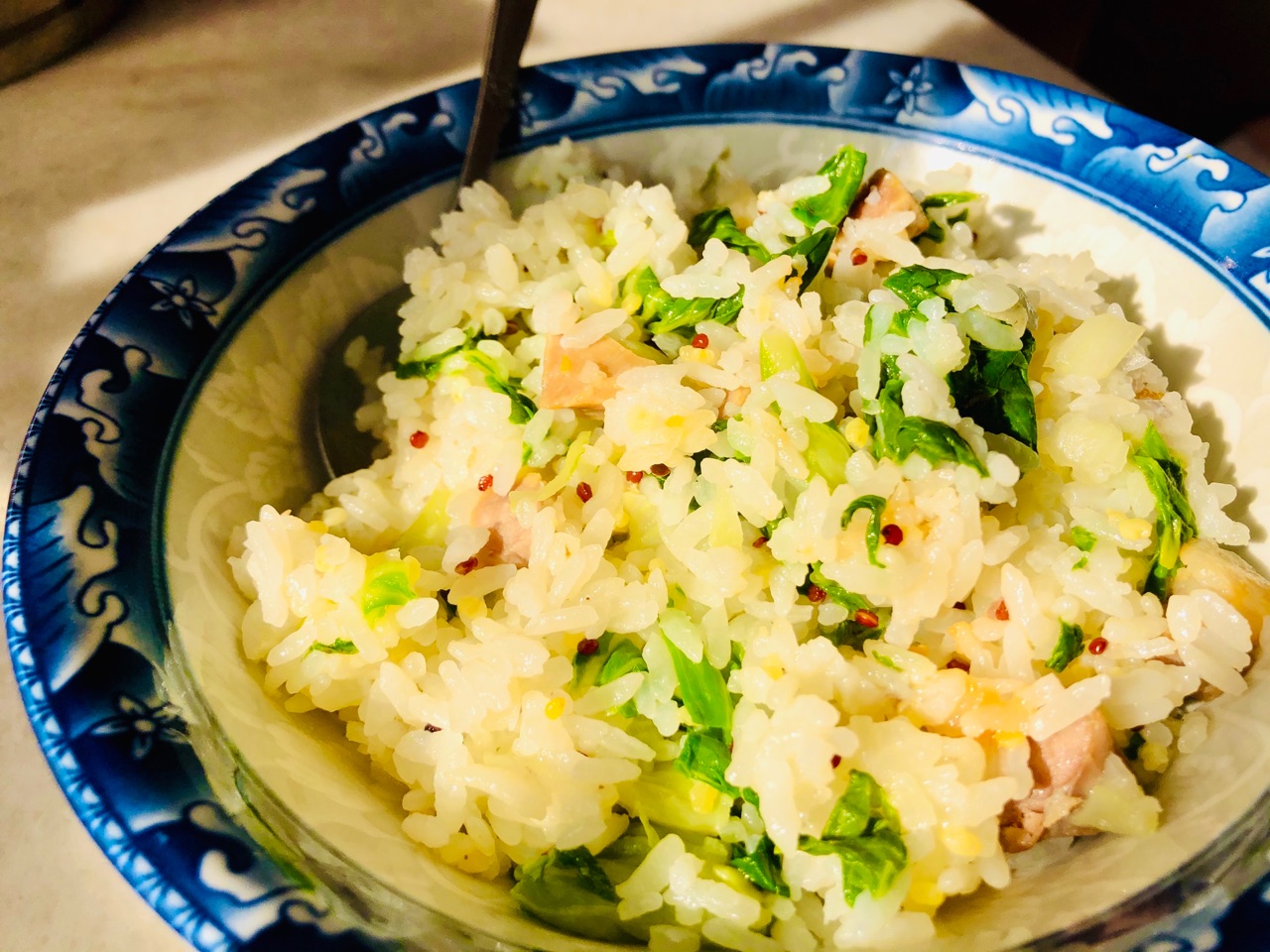 咸肉菜饭