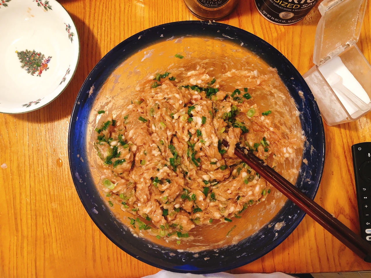 鲜肉馄炖