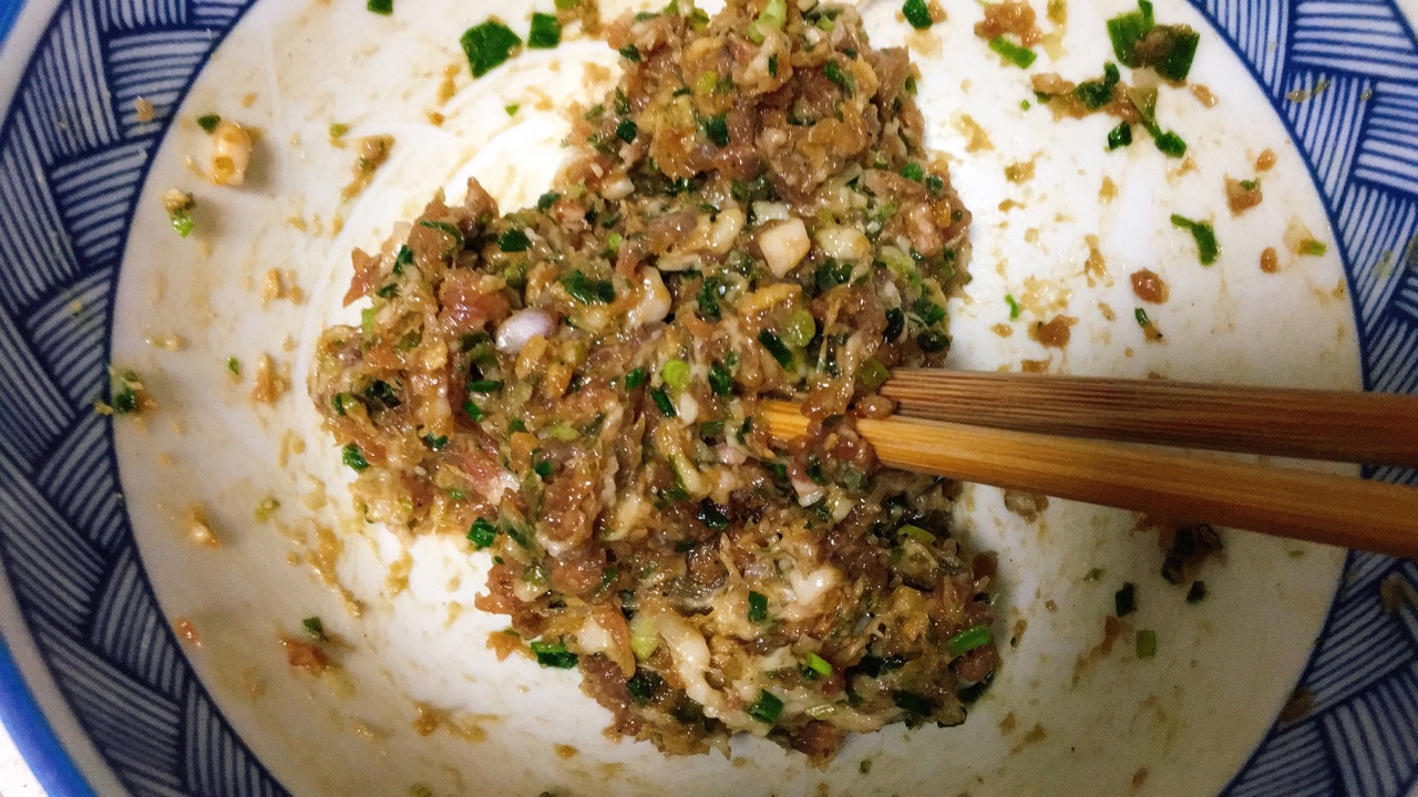 鲜肉馄饨