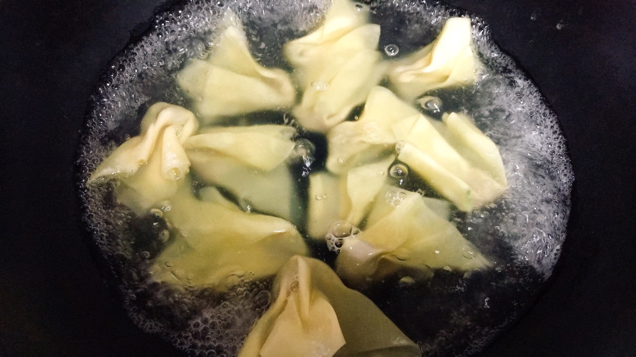 鲜肉馄饨