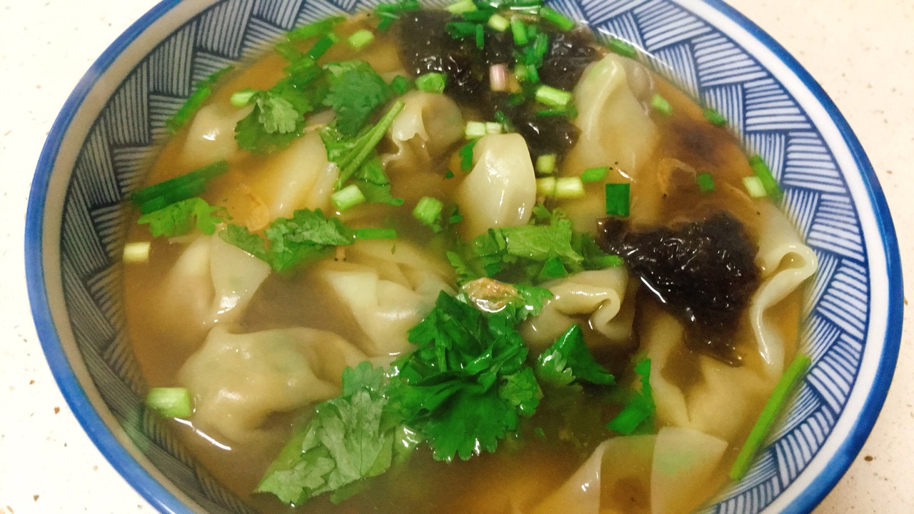 鲜肉馄饨