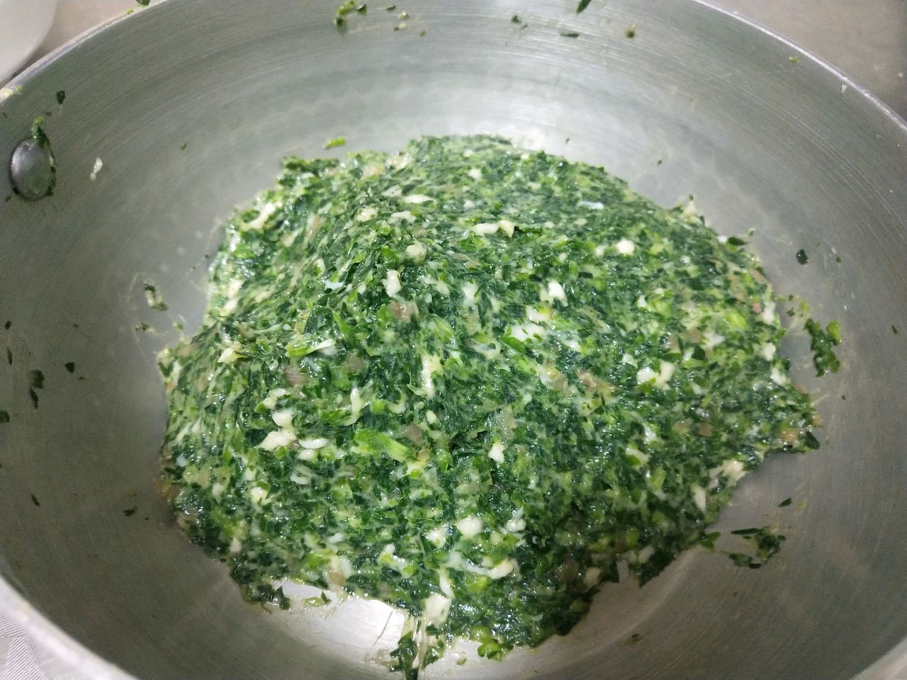 鲜肉韭菜饺子