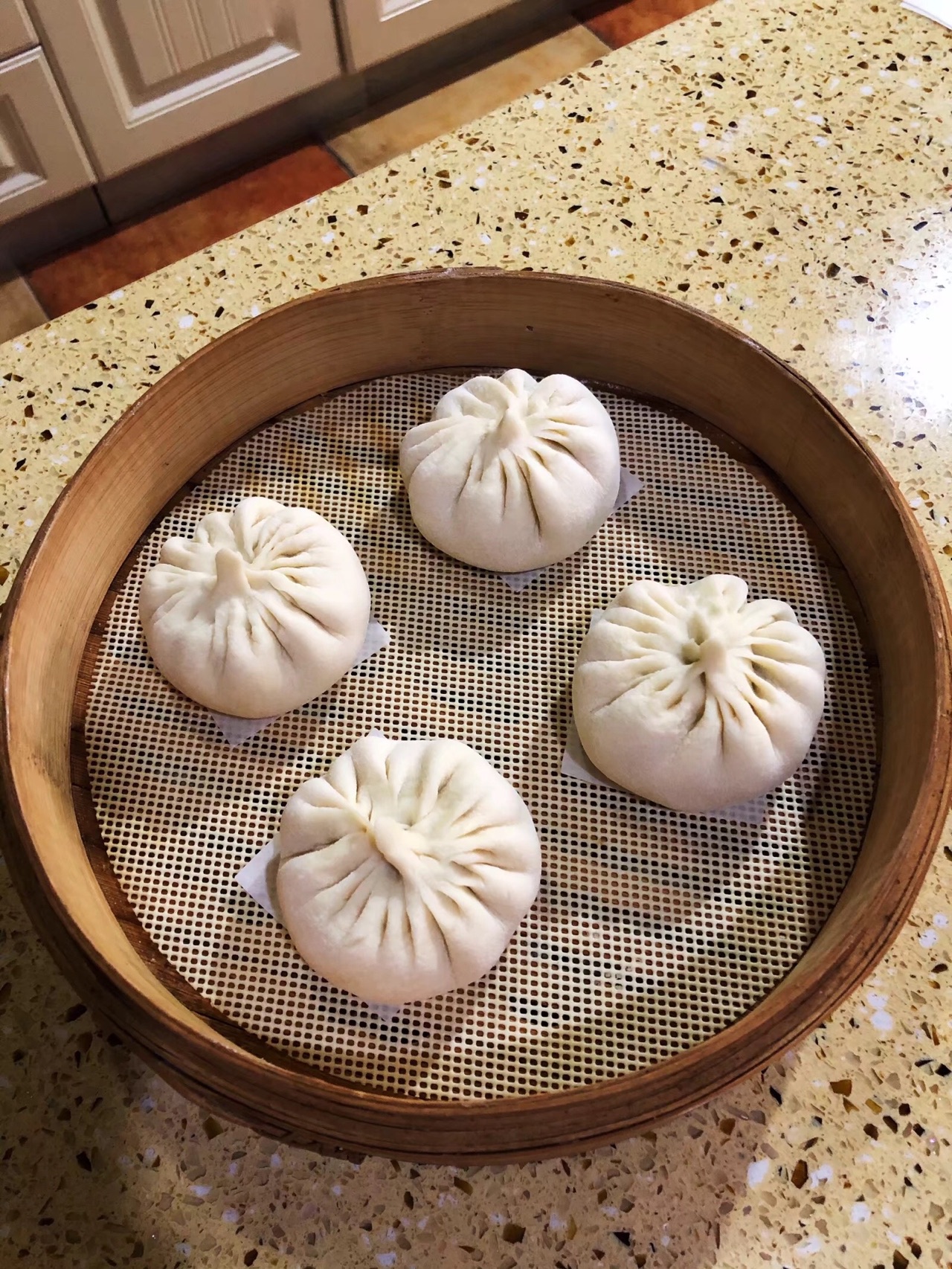 鲜肉小菜包