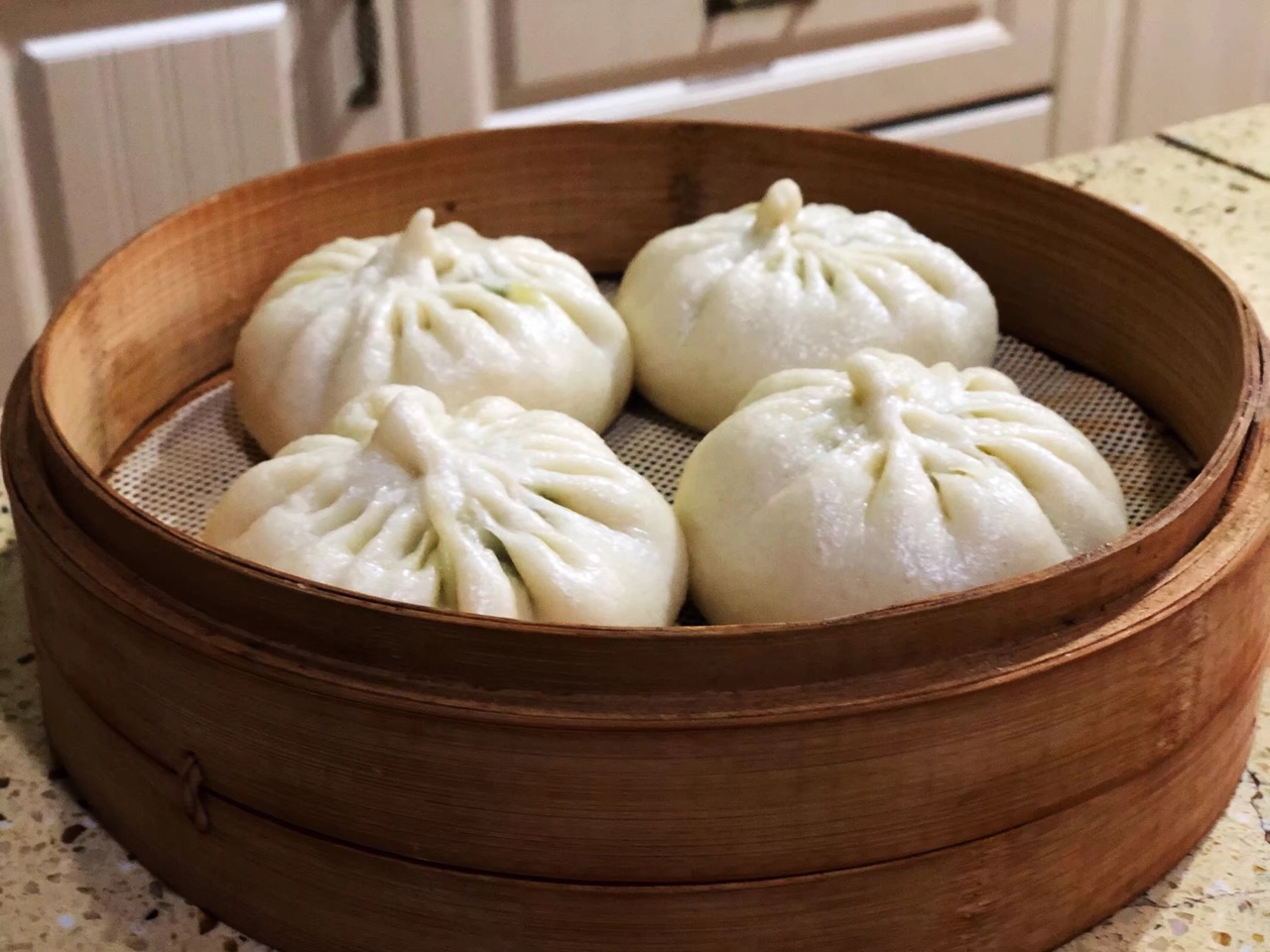鲜肉小菜包