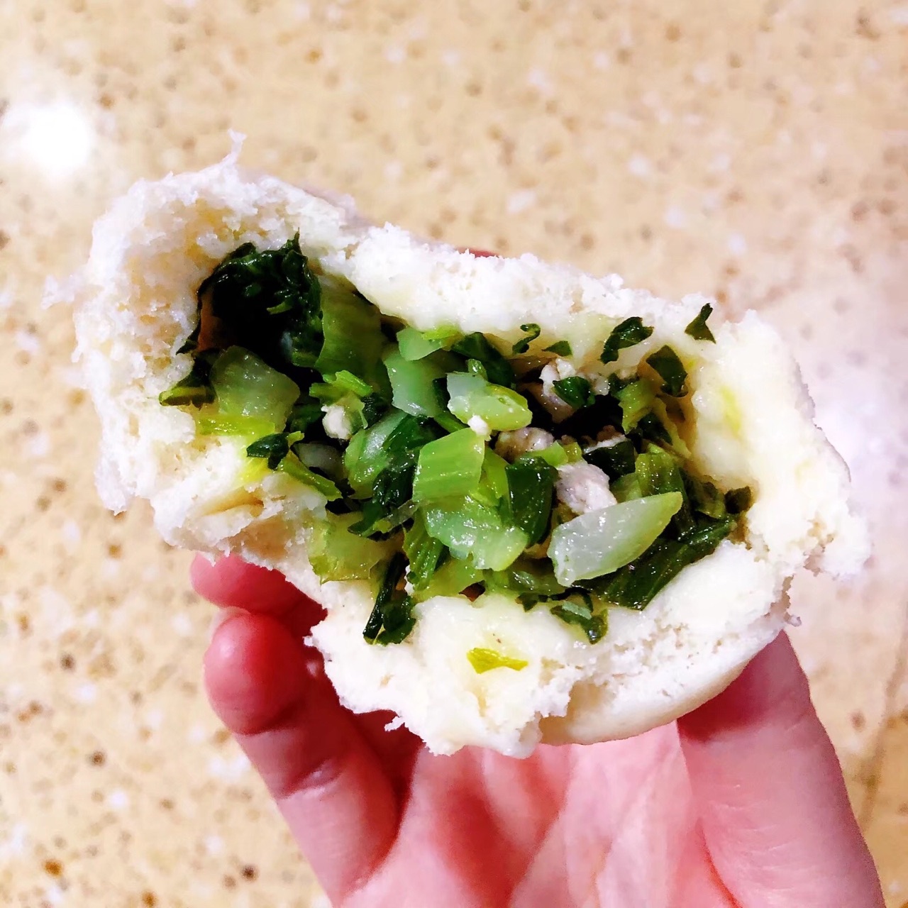 鲜肉小菜包