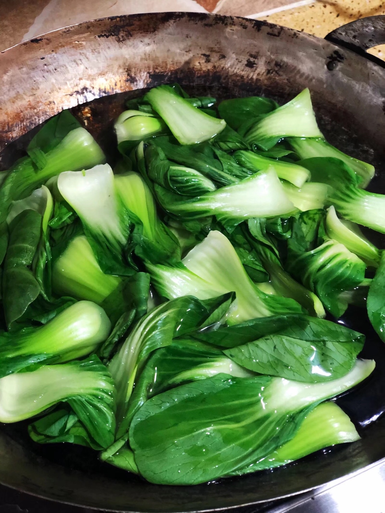 鲜肉小菜包