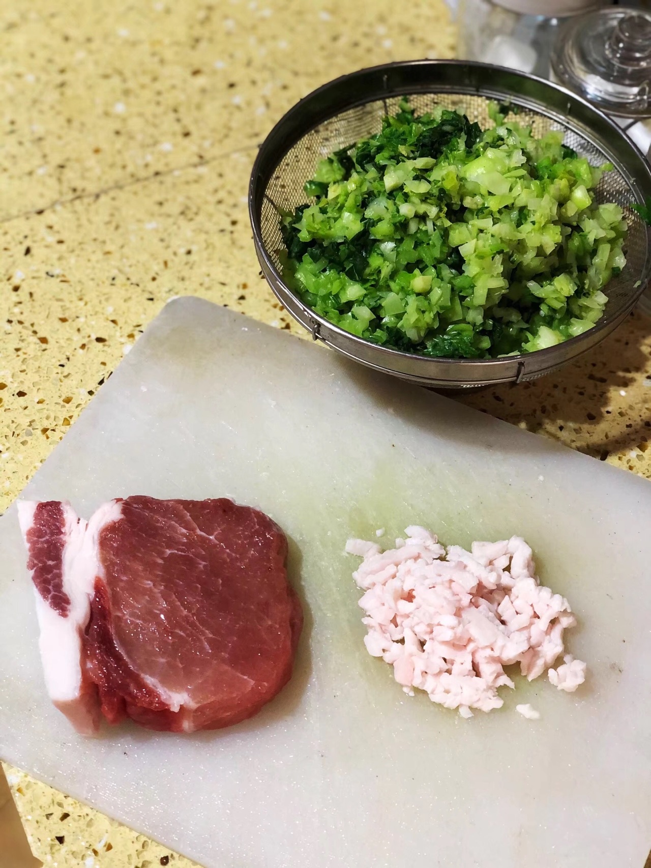 鲜肉小菜包