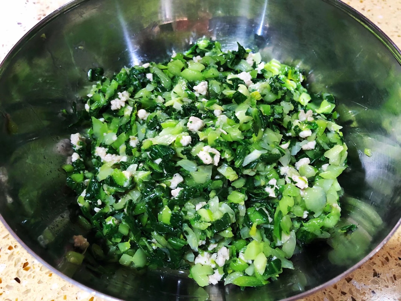 鲜肉小菜包