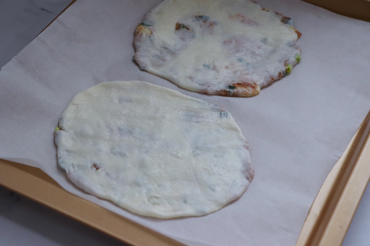 鲜肉小葱烧饼
