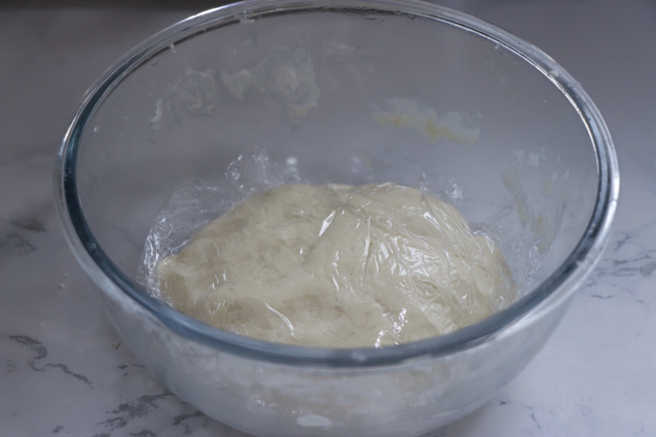 鲜肉小葱烧饼
