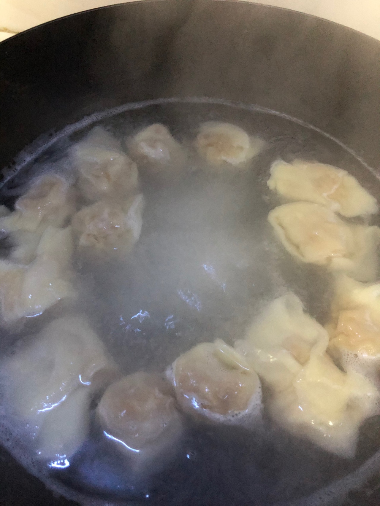 鲜肉小馄饨