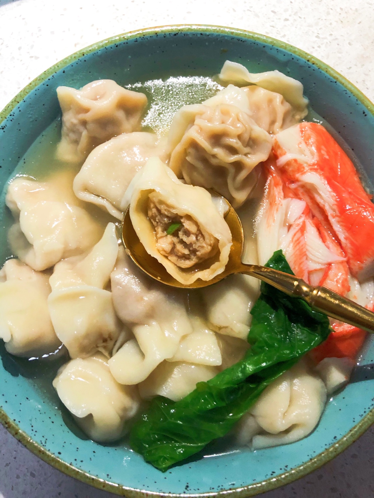 鲜肉小馄饨