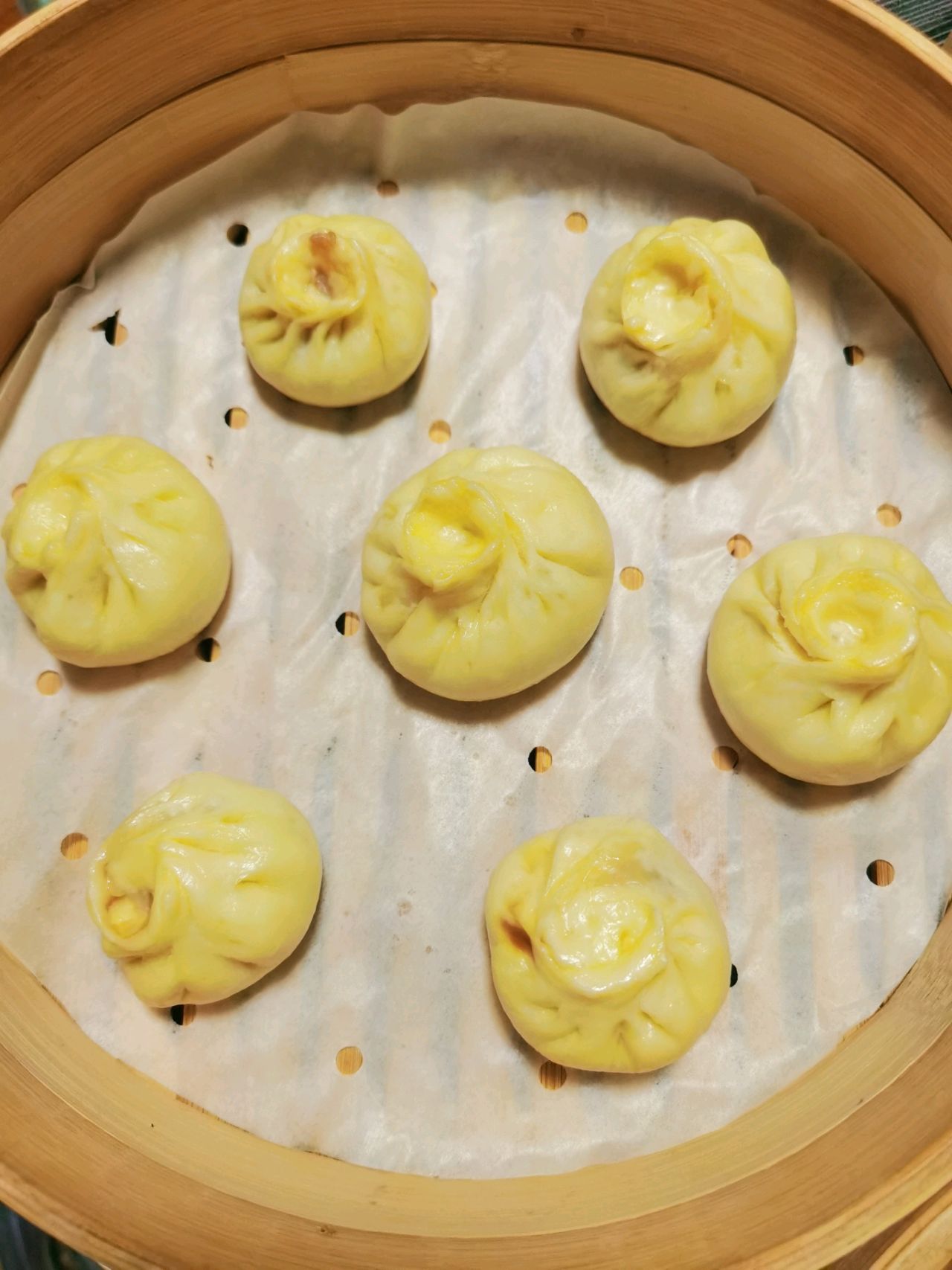 鲜肉小笼包