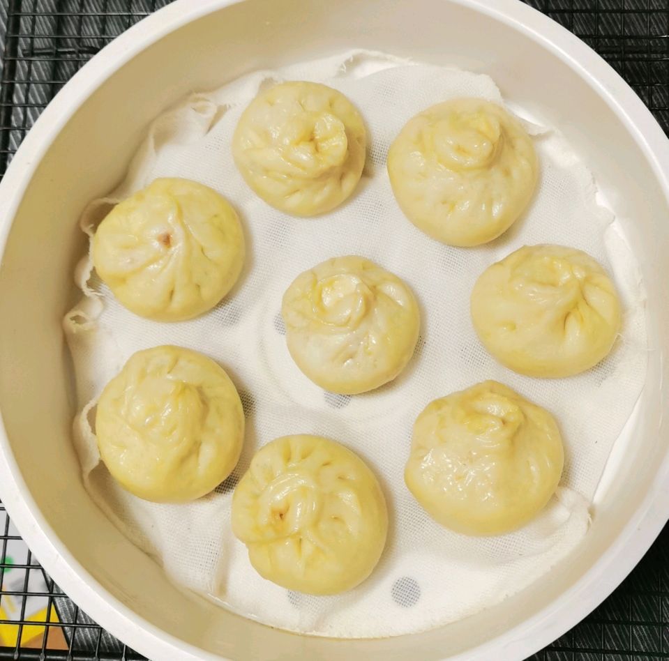 鲜肉小笼包