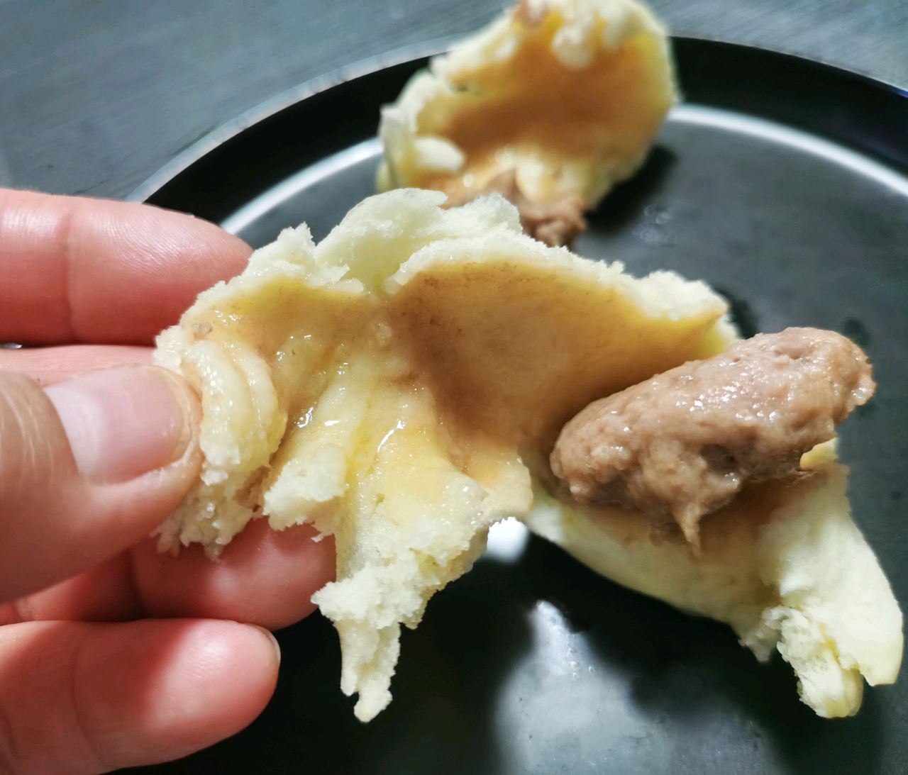 鲜肉小笼包