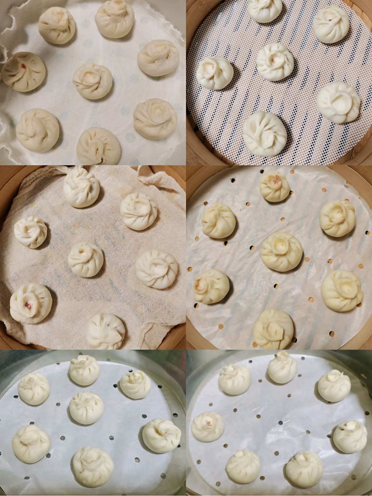 鲜肉小笼包