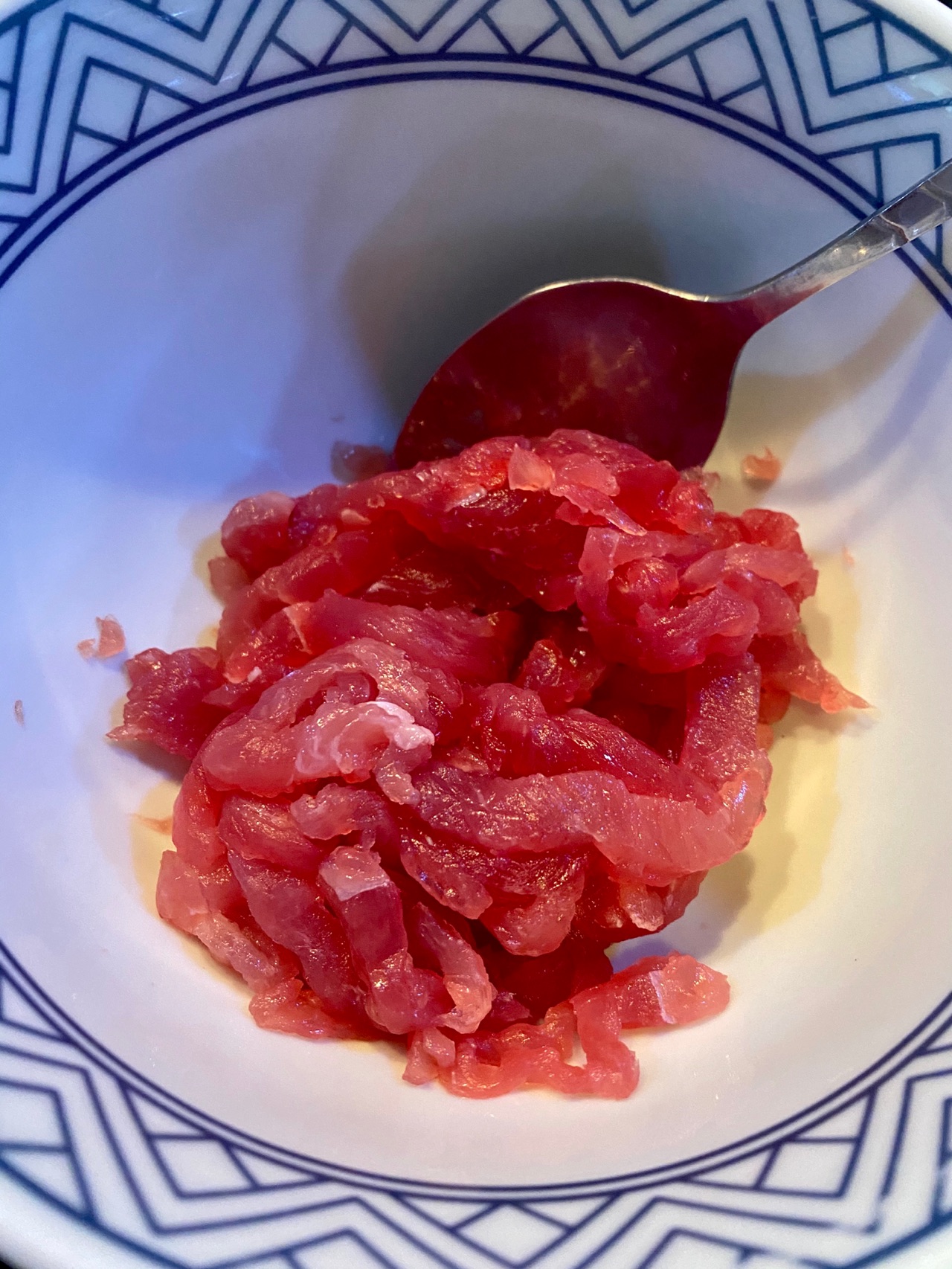 鲜肉元宝馄饨