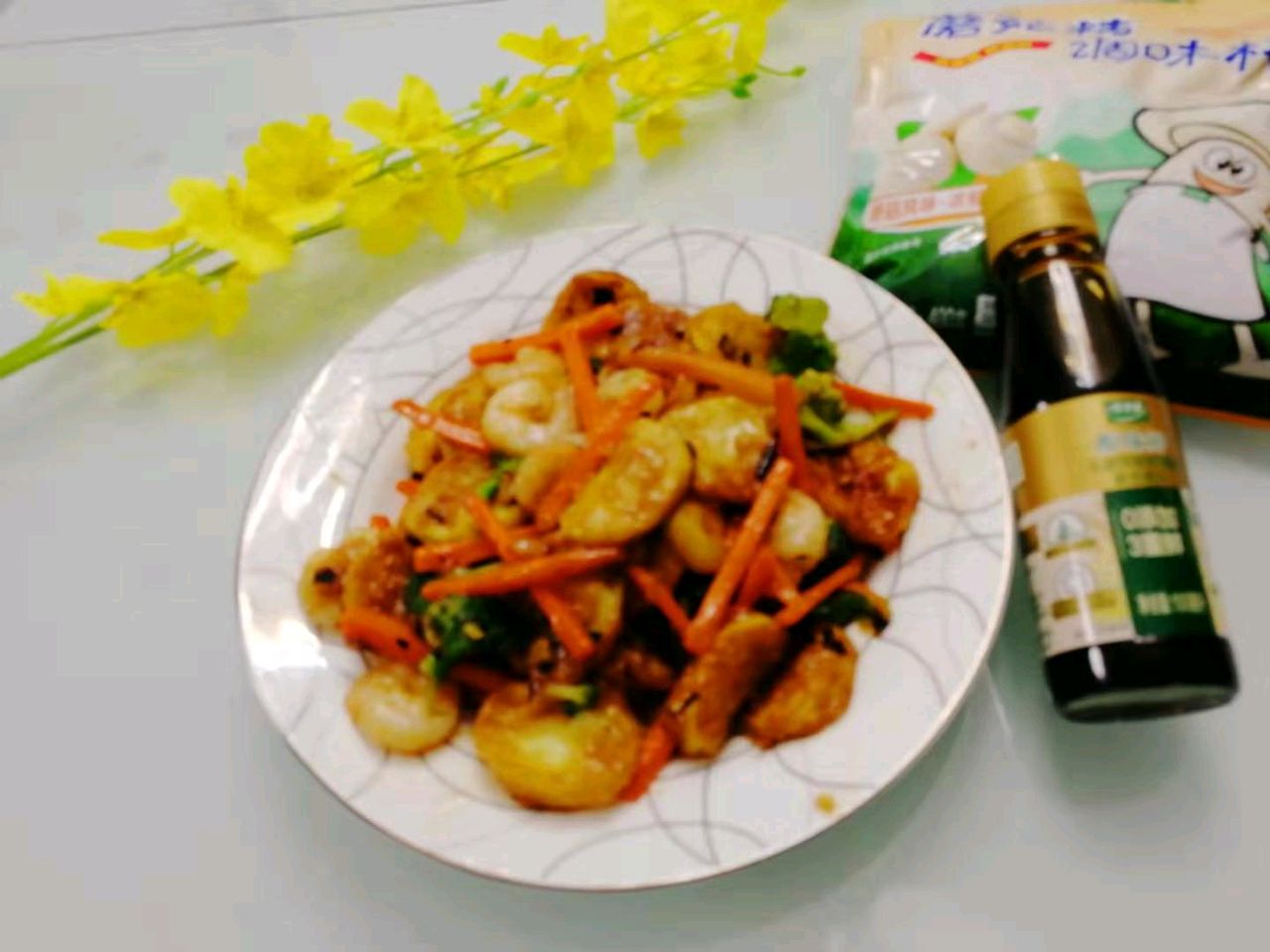 鲜上加鲜的日本豆腐