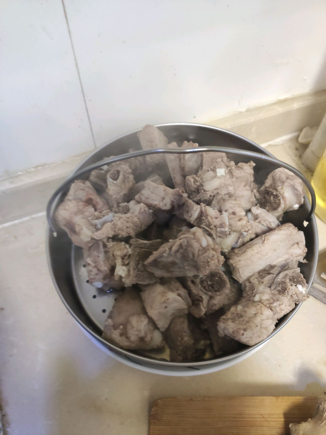 先生牌红烧排骨面