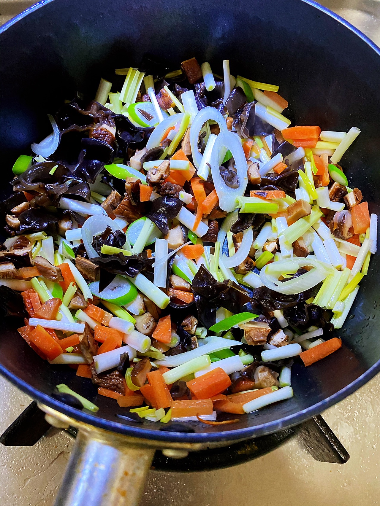 鲜蔬豆腐羹