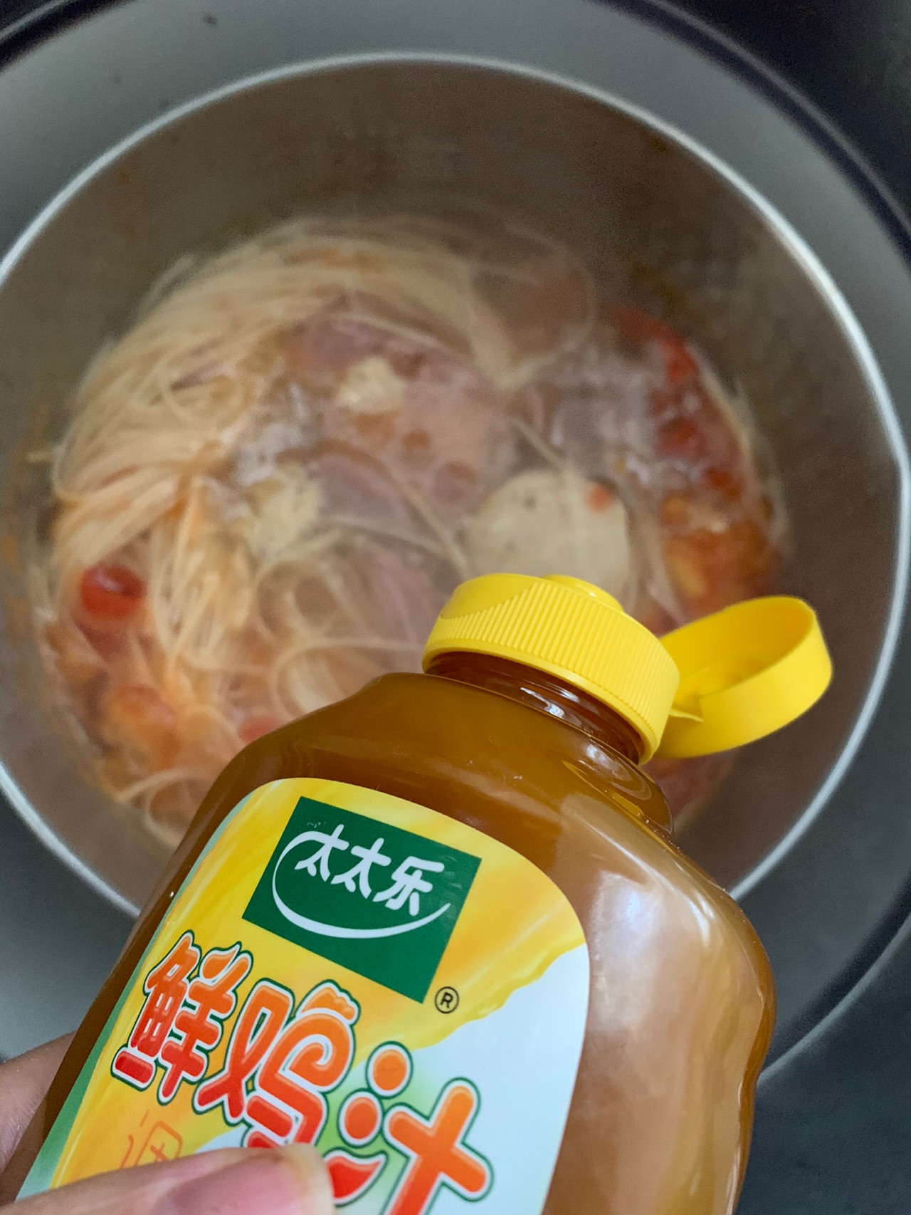 鲜汤牛肉面