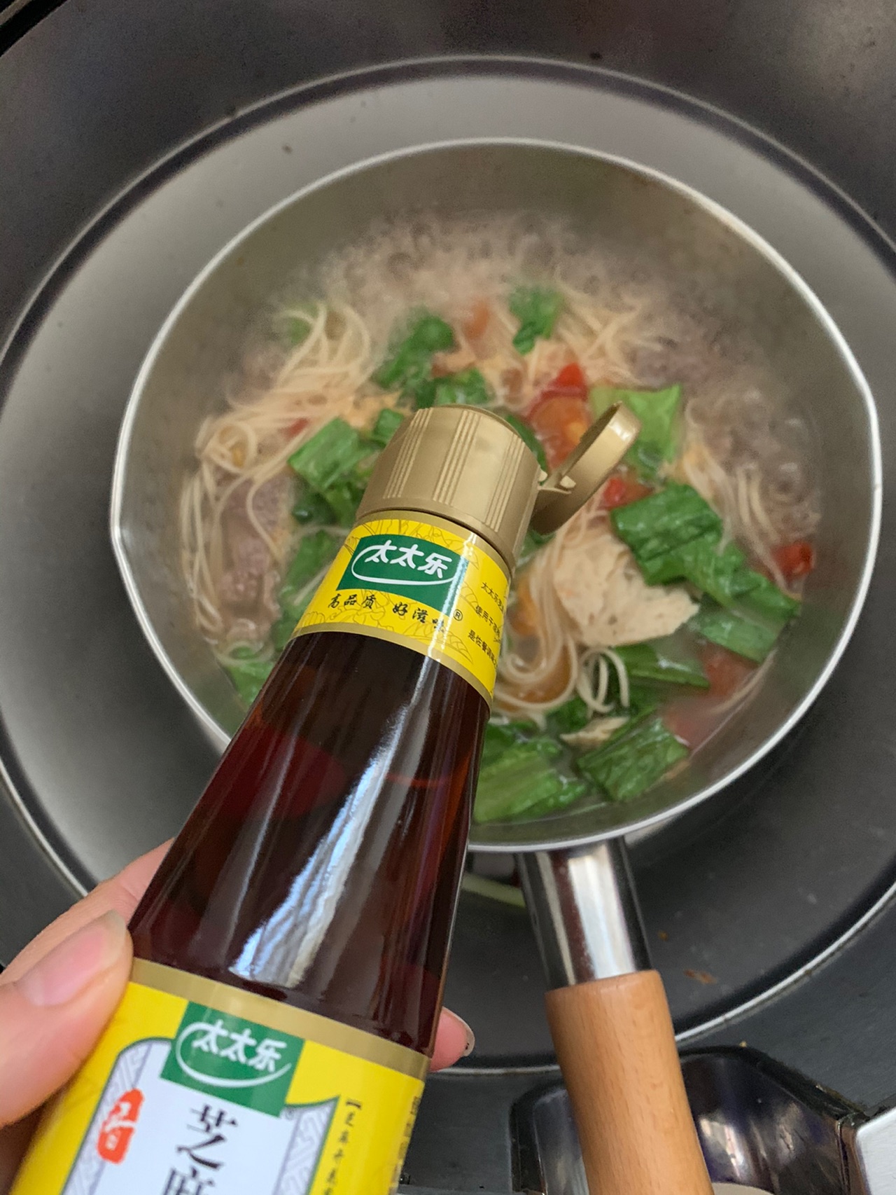鲜汤牛肉面