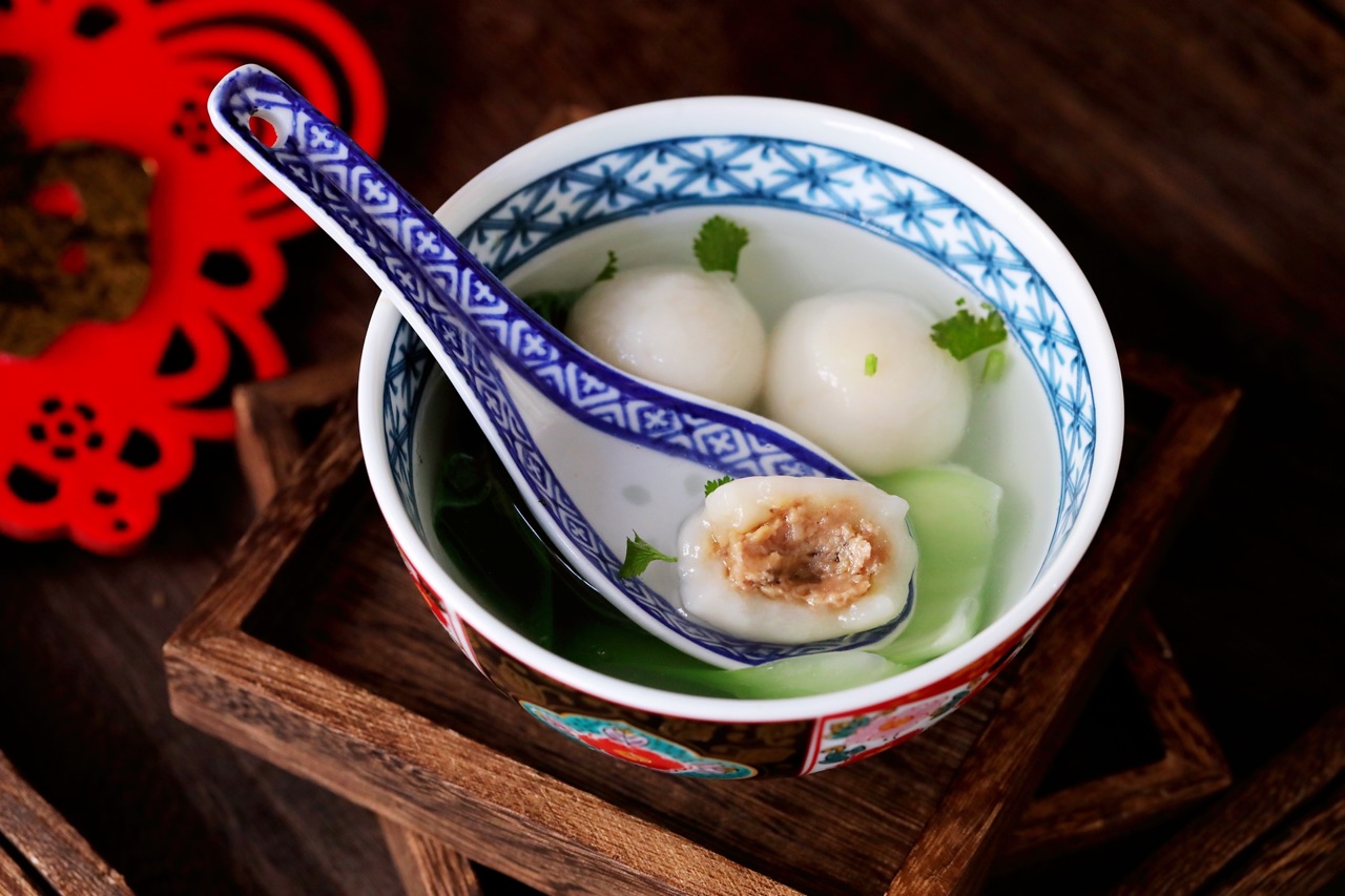 咸汤圆